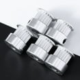 thumbnail image 7 of Raindrops 5 PCS Machine 3D Printing Synchronization Wheel Timing Belt Pulley, 7 of 7