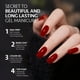 thumbnail image 4 of Set de esmaltes de uñas en gel GAOY, rojo burdeos, 6 colores, 7,3 ml, UV LED, 4 of 6