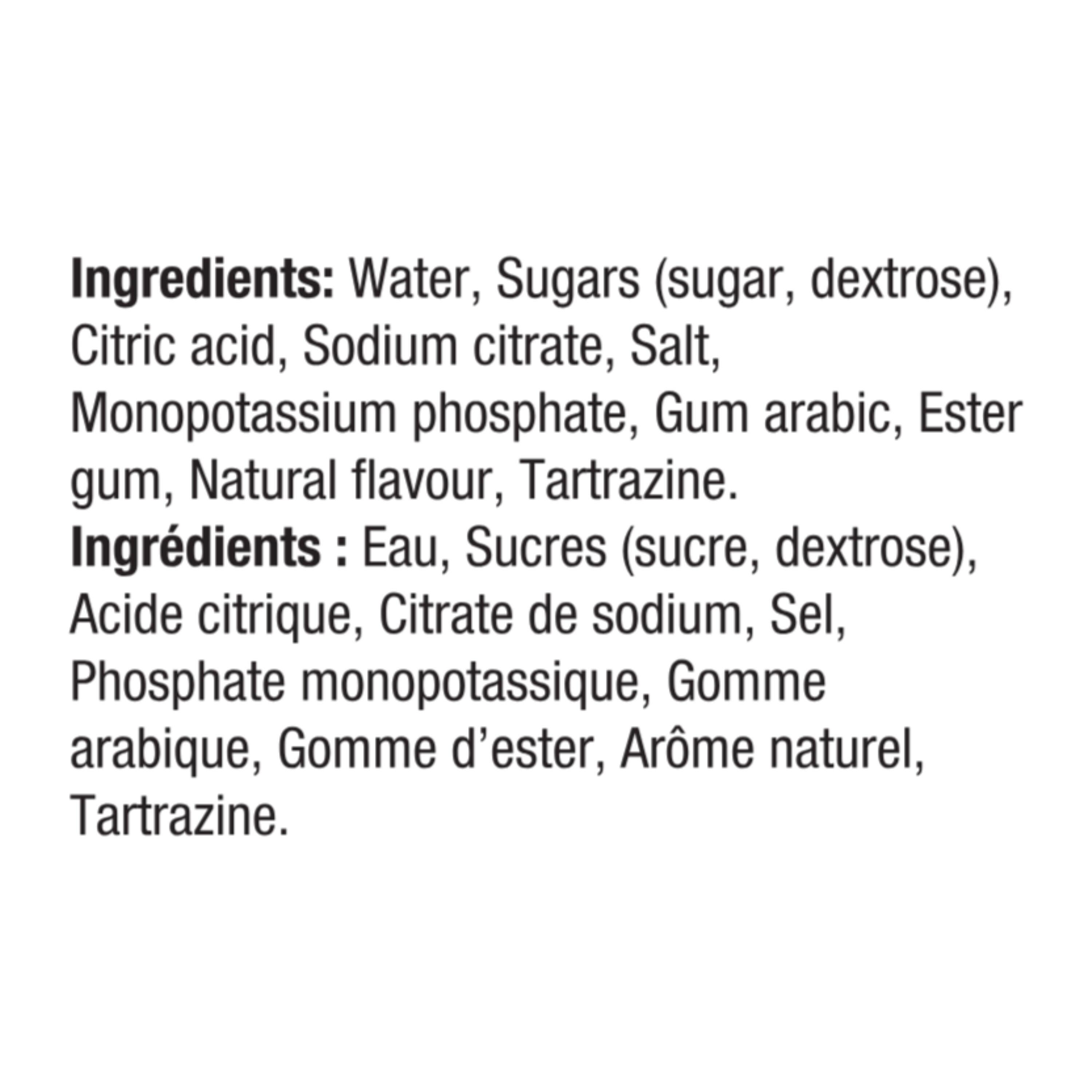 Gatorade Boisson Sportive Citron Vert 6 x 591 mL, Bouteilles 6x591mL