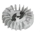 thumbnail image 5 of Chainsaw Flywheel Assembly for Husqvarna 272 61 268 XP K Cut Off Saw Parts Aluminum Alloy Metal, 5 of 5