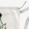 thumbnail image 3 of Simply Daisy Pinecone Tree 28 x 36 in Ivory Laundry Bag, 3 of 3