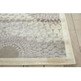 thumbnail image 5 of Nourison Graphic Illusions Modern Geometric Grey 2'3" x 3'9" Area Rug, (2' x 4'), 5 of 9