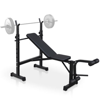 Marcy, Adjustable Olympic Weight Bench MD-857, 80
