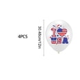 thumbnail image 3 of AURIGATE 4th of July Patriotic Latex Balloons, 4 Pack Rubber Independence Day Balloons, Red White Blue USA Themed Party Balloons for Patriotic Event Decor, 3 of 6