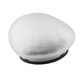 thumbnail image 2 of Lámpara decorativa de adoquines para exteriores con energía solar y forma de guijarro. luz blanca, 2 of 9