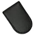 thumbnail image 4 of Genuine Leather Black Strong Magnetic Money Clip by Marshal Wallet, 4 of 4