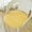 Yellow, variant on DELESYS 1PC Thick Round Seat Cushion for Kitchen Dining Chairs 14x14 Inch Detachable Circle Stool Pads, Anti Slip Bistro Cushion with Ties