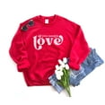 thumbnail image 3 of All You Need Is Love T-Shirt, Retro Valentine T-Shirt, Valentines Day Apparel, Retro Love, 3 of 5