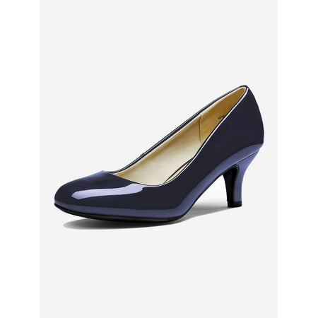 

Women‘s Luvly Bridal Wedding Low Heel Pump Shoes Women‘s Footwear