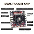 thumbnail image 4 of Placa amplificadora de potencia DAJUNGUO S600X-W Bluetooth 5.2 2.1 canales, 4 of 7