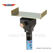 Set of 2 LIBRA Heavy Duty Quick-Lift RV Slide Out Stabilizer Jacks 5000lbs Adjust 26-49