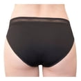 thumbnail image 3 of Bikini Marel para Mujer, Negro Elástico Calado en Cintura Talla G, 3 of 3