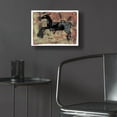 thumbnail image 5 of Epic Art 'Ethnic Deer' by Maria Pietri, Acrylic Glass Wall Art, 16"x12", 5 of 8