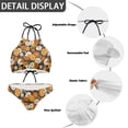thumbnail image 6 of Garronmavis Flowers Couples Matching Swimsuits for Husband & Wife Men's Hawaiian Beach Trunks Quick-Dry Lightweight Board Short Swim Trunks, 6 of 7