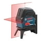thumbnail image 2 of Nivel Laser De Lineas Y Puntos Rojo 15 M Gcl 2-15 Bosch BOSCH GCL 2-15, 2 of 4