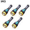 thumbnail image 1 of From Xiao Bei strict selection Dual Light Source Flashlight Mini Portable Outdoor Strong Super Bright ABS Strong Light FocusingLed Side Light Multifunctional, 1 of 7