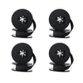 thumbnail image 1 of 4Pcs Typewriter Ribbon Twin Spool Typewriter Ribbon Ink Twin Spool Ink Replacement Part for Most Typewriter (Black), 1 of 5