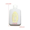 thumbnail image 2 of 100ml Holy Water Bottle Religion Cross Praying Meditation Household for Christmas Church Praying Ornaments Gift, 2 of 3