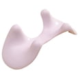 thumbnail image 3 of Cabezal de masaje para espalda, hombros y cuello, ligero, manual, versátil Rosa, 3 of 8