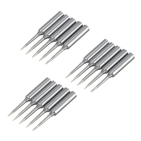 

900M-T- 0.8mm Point Diameter Soldering Solder Iron Tips 15 Pcs