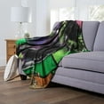 thumbnail image 4 of Marvel She Hulk Strong As She Kids Silk Touch Throw Blanket, 4 of 5
