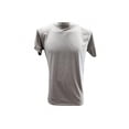 thumbnail image 1 of Playera Slim Fit Unisex Cuello Redondo Manga Corta Strech Color Gris Talla Grande Marca Emil SaEs, 1 of 4