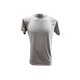 thumbnail image 1 of Playera Slim Fit Unisex Cuello Redondo Manga Corta Strech Color Gris Talla Grande Marca Emil SaEs, 1 of 4