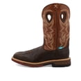 thumbnail image 4 of Twisted X Men's 12" Western Work Boot - Smokey Chocolate & Spice, 4 of 5