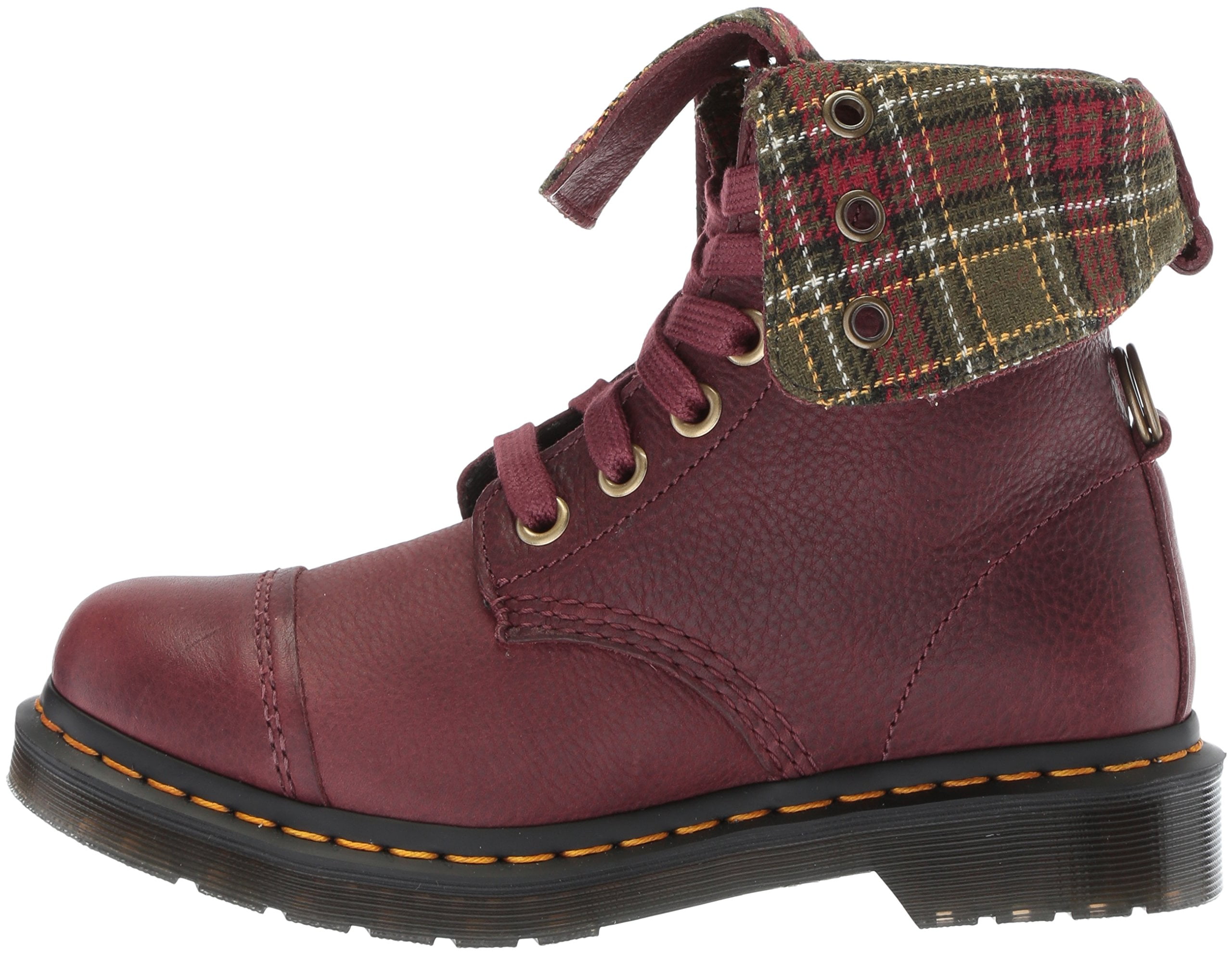 dr martens aimilita cherry red
