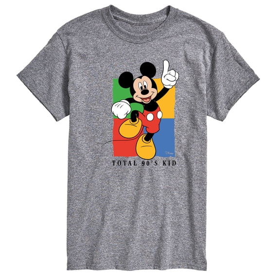 Disney - Total 90s Kid - Men's Short Sleeve Graphic T-Shirt
