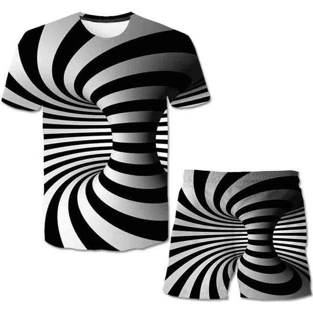 Conjuntos de ropa Whirlpool para niñas y niños Camisetas de manga corta para niños y amp; Pantalones cortos Trajes casuales de dibujos animados Trajes de verano Outfits6T Gao Jinjia LED