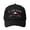 Black, variant on Mens Baseball Cap Canada "Strong & Free" Embroidered Print Solid Light Tone Adjustable Casual Sports Caps
