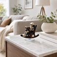 thumbnail image 6 of pathside Rotating Multicolor Ghost Acrylic Ornament, 360 Degree Cute Halloween Decor for Office Desk, 6 of 8