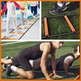 thumbnail image 3 of Agility Ladder Football Footwork Ladder, Balance Foldable Agility Training Equipment for Speed, Soccer, 3 of 8