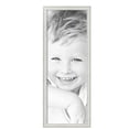 thumbnail image 2 of ArtToFrames 13" x 36" White Picture Frame, 13x36 inch White MDF Poster Frame (WOM-4098), 5 Pack, 2 of 8
