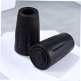 thumbnail image 4 of OUNONA 4 Pcs Embouts de Bâtons de Randonnée Remplacement Embouts de Bâton de Marche Noir Caoutchouc Naturel, 4 of 5