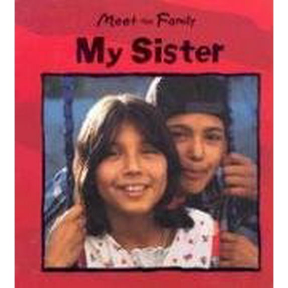Pre-Owned My Sister (Meet the Family), 9780836839289, 0836839285, Paperback, Illustrated edition