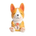 thumbnail image 2 of Estatua de animales modernos, figura de resina en miniatura, escultura, adorno coleccionable Cachorro, 2 of 9