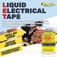 thumbnail image 4 of 2 PACK Liquid Electrical Tape Black 4oz w/ Applicator Brush Cap StarBrite 084104, 4 of 6