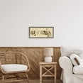 thumbnail image 2 of Stupell Industries French Garden Vintage Gray Framed Floater Canvas Wall Art design by Lil' Rue, 14 x 31, 2 of 9
