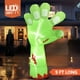 thumbnail image 2 of Joiedomi Inflables de Halloween de 9 pies, decoraciones de Halloween al aire libre, brazo inflable gigante de Halloween, decoración de patio de Halloween con LED incorporados, suministros de fiesta de, 2 of 5
