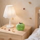 thumbnail image 4 of Round Acrylic Christmas Decorations Reindeer Hanging Sign Festive Wall Decorations, 4 of 7