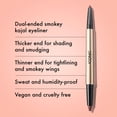 thumbnail image 3 of Delineador de ojos ICONIC LONDON Smokey Eye Duo cremoso resistente al agua, 3 of 7