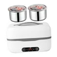 thumbnail image 2 of simhoa Electric Lunch Case ,Heating Lunchbox, Detachable ,Portable US Plug ,Lunch Warmer ,Food Warmer ,for Truck Work Home Office Car 1 tier, 2 of 8