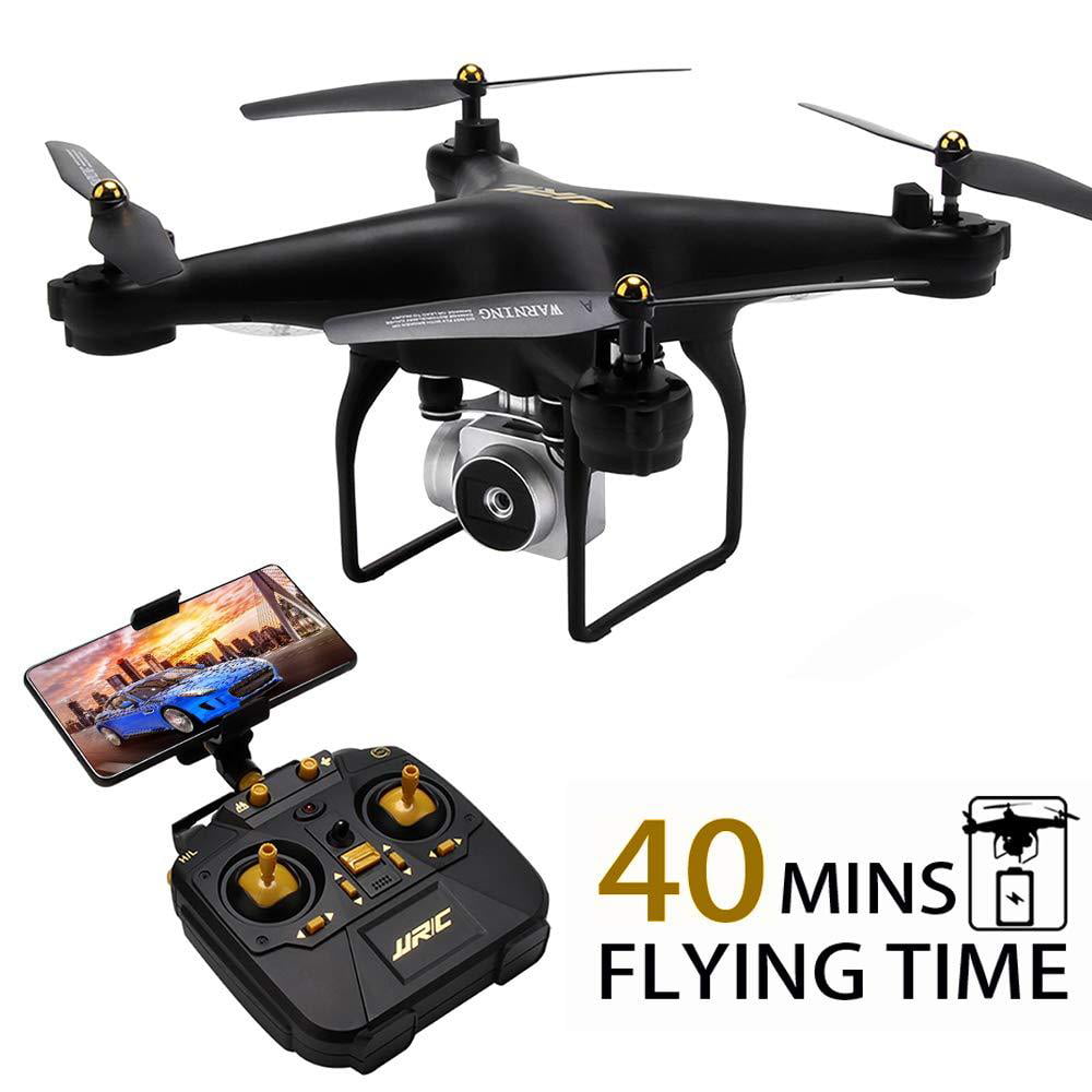New 40Mins Flight Time Drone JJRC H68 RC Drone with 720P HD Camera Live Vide.. 