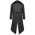 Halloween Parent-Child Clothing Men's Clothing Men's Mid Length Retro