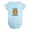 Blue, variant on iDzn Little Nugget Funny Rompers For Babies, Newborn Baby Unisex Bodysuits, Infant Jumpsuits, Toddler 0-24 Months Kids One-Piece Oufits
