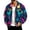 Multicolor, variant on Christmas Corduroy Zip Up Jacket for Men Mock Neck Long Sleeve Jackets Christmas Funny Graphic Casual Coats with Pockets Warm Clothing