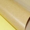 Big sale 50 Sheet A4 Brown Kraft Sticker Paper Sheet Self Adhesive