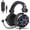 Black, variant on FIFINE Open-Back Gaming Headset for PC Computer, PS5/PS4, Wired Headphones with Noise-Cancelling Microphone, 7.1 Surround Sound, EQ Modes, RGB Lighting